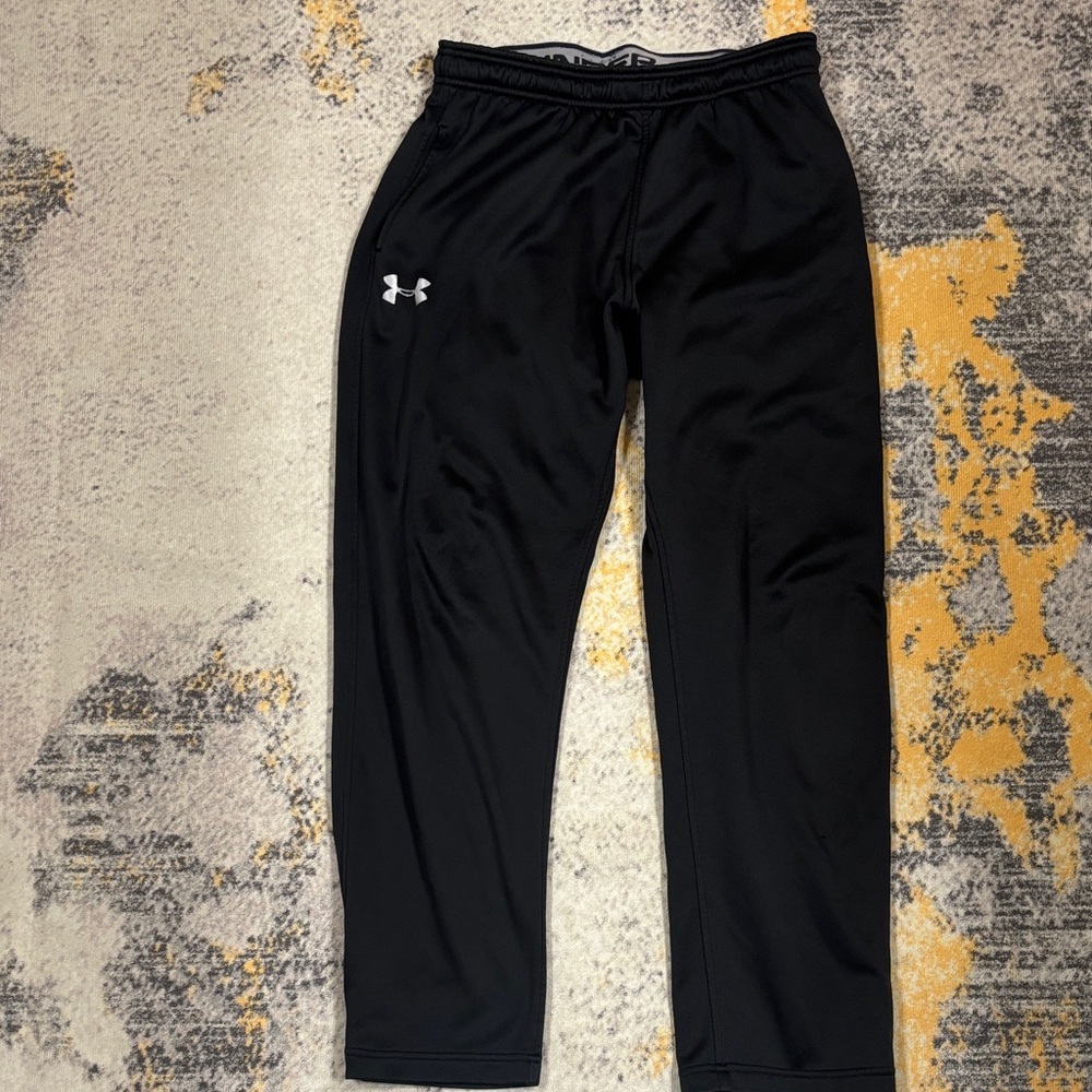 Under Armour Black Performance Jogger Pants